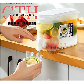 BÁO GIÁ Bình Lọc Nước Brita 3 5l | Shopee Lazada Sendo Tiki mới nhất 26 Bình nước 3,5L pha trà, nước trái cây, để nước lọc trong tủ lạnh bằng nhựa-GTH MART