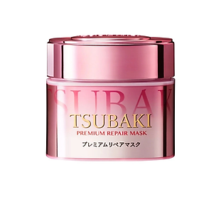 Mặt Nạ Tóc Cao Cấp Phục Hồi Hư Tổn TSUBAKI (180g) (màu Hồng)