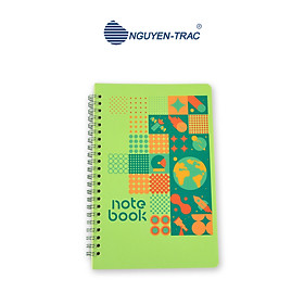 Sổ tay lò xo in hình astronaut - nguyễn trắc - giấy kẻ ngang khổ a5 b5 - 150 trang/pr150-b5 pr150-a5