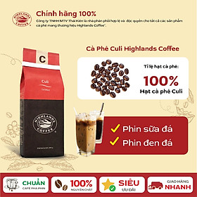 Culi Blend Cà phê rang xay Culi Highlands coffee 200g