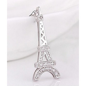 Dây chuyền bạc hình tháp Eiffel