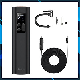 Máy Bơm Lốp Xe Thế Hệ Mới Baseus Super Mini Inflator Pump Hàng Nhập Khẩu Chính Hãng