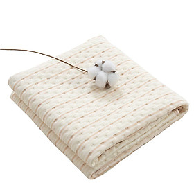Size 60x70cm - Siêu tấm lót chống thấm cho bé 4 lớp Cotton Organic SUPERMAT