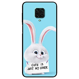 Ốp lưng dành cho Xiaomi Redmi 9s - 9 Pro - 9 Promax mẫu Thỏ Đeo Bảng
