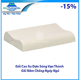 Mua Gối Cao Su Vạn Thành Dợn Sóng