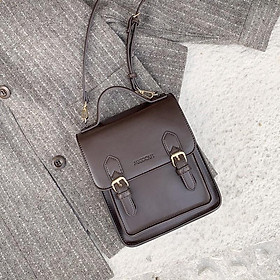 Balo mini Micocah phong cách vintage dành cho nữ sinh hoặc công sở