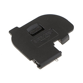 Camera Battery Door Cover   Lid Chamber Replacement For Canon EOS 7D Black