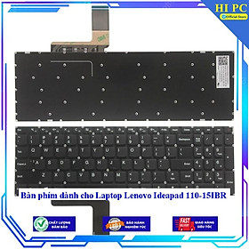 Bàn phím dành cho Laptop Lenovo Ideapad 110-15IBR - Hàng Nhập Khẩu 
