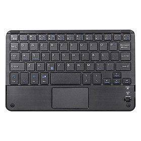 Bàn phím không dây BT 3.0 siêu mỏng 59 phím với Touch Pad tích hợp dùng cho Android Window IOS