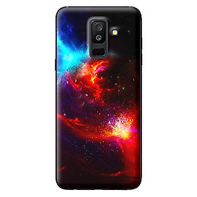 Ốp lưng cho Samsung Galaxy A6 Plus 2018 hành tinh 01 - Hàng chính hãng
