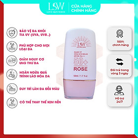 Kem Chống Nắng Bảo Vệ và Nâng Tone Da SPF 50+ PA+++ LSW