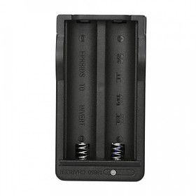 Bộ Sạc Pin Hai Khe Đèn LED 1850