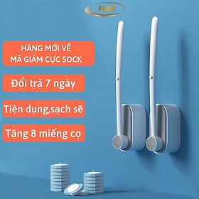 Mua Chổi cọ nhà vệ sinh  bồn cầu thông minh tiện dụng  dán tường đổi trả miễn phí