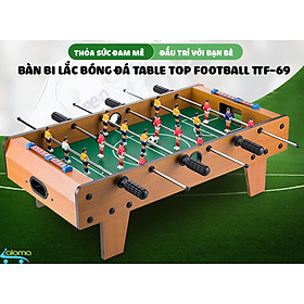 Đồ chơi bàn bi lắc bóng đá Table Top Football TTF-69cm cao cấp