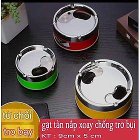 Mua Gạt tàn nắp xoay - gạt tàn xoay chắn bụi dễ sử dụng
