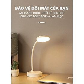 Đèn để bàn xoay 360 độ - Đèn học, đèn làm việc