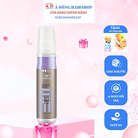 [+Tặng mũ trùm] XỊT DƯỠNG TÓC WELLA EIMI THEMAL IMAGE BẢO VỆ TÓC TRƯỚC KHI DÙNG NHIỆT 150ML