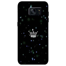 Ốp lưng in cho Samsung S7 Edge Mẫu Nam Vương Miệng