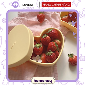 Mua Hộp đựng thức ăn hình trái tim Loveat
