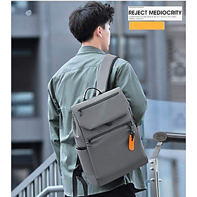 BaLo Laptop, Balo thời trang, thiết kế thanh lịch, trẻ trung, chất liệu da bền, chống nước hiệu quả, đựng vừa laptop 14inch