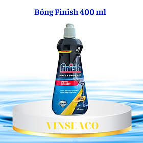 Nước làm bóng và khô chén, đĩa Finish Dishwasher Shine & Dry Regular 800ml PTT017394