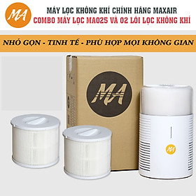 Combo ưu đãi 1 máy hút bụi mịn thông minh + 2 lõi lọc hepa MAX AIR Hàng Chính Hãng