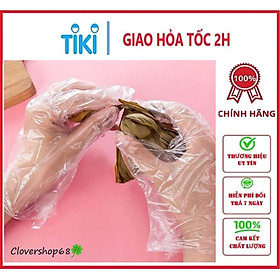 Mua Combo 100 găng tay vệ sinh siêu dai  tiện dụng