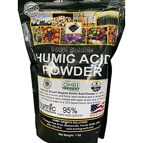 Mua Phân bón kích rễ Humic Acid Powder NK trực tiếp từ Mỹ 1kg