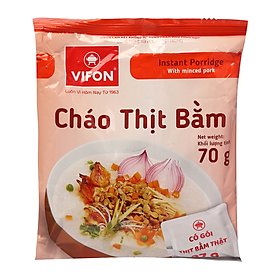 Cháo Thịt Bằm Vifon 70G