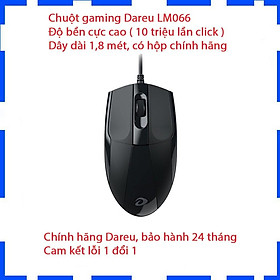 Mua Chuột Dareu LM103- Màu đen - Hàng chính hãng