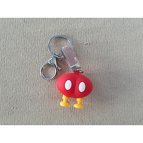 MÓC KHÓA NHỰA CỨNG HÌNH NGỘ NGHĨNH