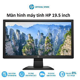 Màn hình máy tính HP 19.5 inch HD+ TN (1H849AA) - Hàng Chính Hãng