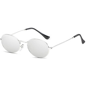 Women Ladies Small Oval Retro Vintage Style Rockabilly Sunglasses Eye Glasses DA