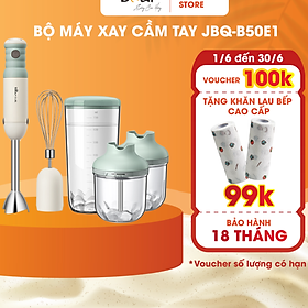 Mua Bộ Máy Xay Bear Đa Năng Xay Ăn Dặm  Xay Cháo  Xay tỏi ớt  Đánh Trứng Cầm Tay Tiện Lợi - JBQ-B50E1