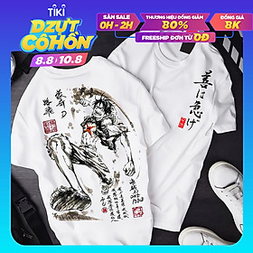 Mua Áo thun One Piece Zoro T01 , áo phông One Piece Zoro Unisex Nam Nữ có Size bé từ 25-95kg - M (45-54kg) tại VHL Store Mua Áo Thun One Piece Zoro T01 , Áo Phông One Piece Zoro Unisex Nam Nữ Có Size Bé Từ 25-95Kg - M (45-54Kg) Tại Vhl Store