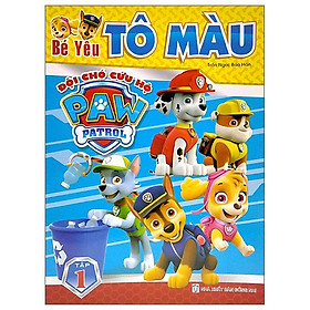 Bé yêu tô màu - đội chó cứu hộ paw patrol - tập 1