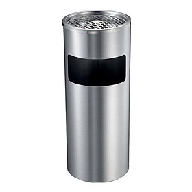 Thùng rác inox gạt tàn A35-A