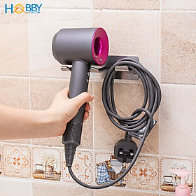 Mua Giá treo máy sấy tóc inox 304 gắn tường HOBBY Home Decor MS3PC