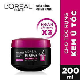 Kem Ủ Tóc L'Oréal Paris Ngăn Rụng Tóc 200ml