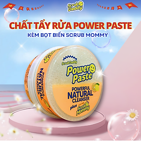 Mua Scrub Daddy - Bộ chất tẩy rửa & làm sạch đa bề mặt gồm Power Paste và bọt biển Scrub Mommy