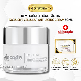Kem Dưỡng Chống Lão Hóa Da Skincode Exclusive Cellular Anti-Aging Cream | Kelly Beauty