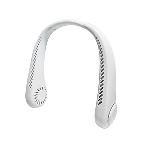Mua Quạt đeo cổ mini không cánh làm mát thông minh 360 độ  quạt treo cổ tích điện 3 chế độ pin trâu  kiểu dáng thể thao giải pháp cho cái nóng mùa hè  mẫu mới