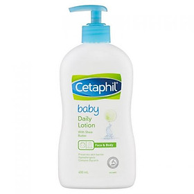 Sữa Dưỡng Thể Toàn Thân Cetaphil Baby 400ml