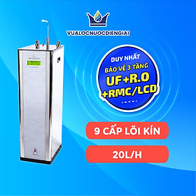 Mua Máy Lọc Nước Nóng Nguội ROBOT CLASSY PRO 339GHK-UR Sử Dụng Công nghệ lọc R.O + U.F - Hàng Chính Hãng