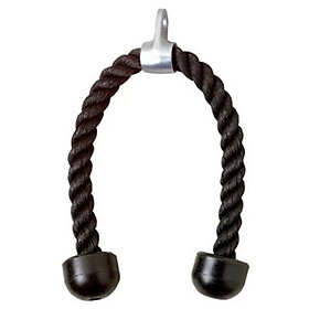 Dây Thừng Nylon Bền Cho Tập Gym - Đen