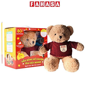 Gấu Bông Kể Chuyện - Người Bạn Tâm Tình Của Bé - Màu Đỏ