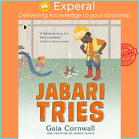 Sách - Jabari Tries by Gaia Cornwall (UK edition, paperback)