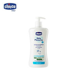 Sữa tắm gội Chicco chiết xuất hoa cúc 0M+ 500ml