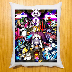 Mua Gối ngủ Sans Undertale 40CM X 50CM