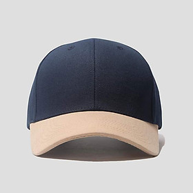 Nón kết/ Mũ luỡi trai mix màu thời trang Hàn Quốc NON0601XN